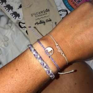 EXCLUSIVE Pura Vida monthly club pack of bracelets